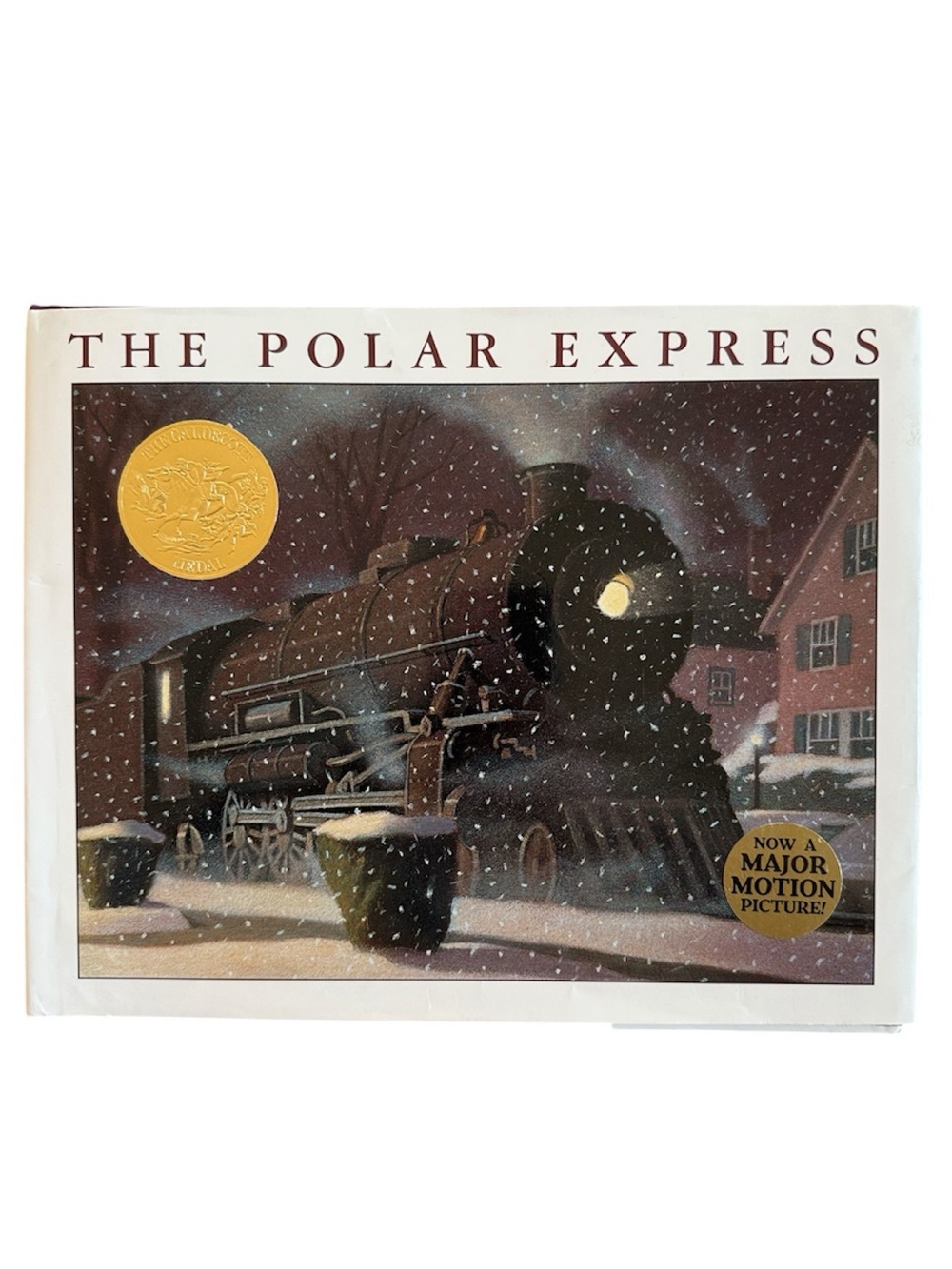 THE POLAR EXPRESS: A CALDECOTT AWARD WINNER HOLIDAY-CHRISTMAS READING HARDCOVER